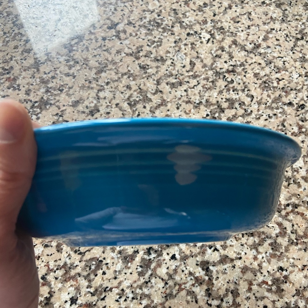Fiesta Medium Bowl Blue